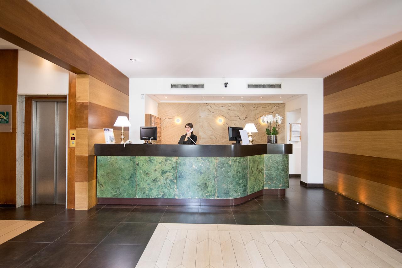 Quality Hotel Nova Domus Roma Exterior foto