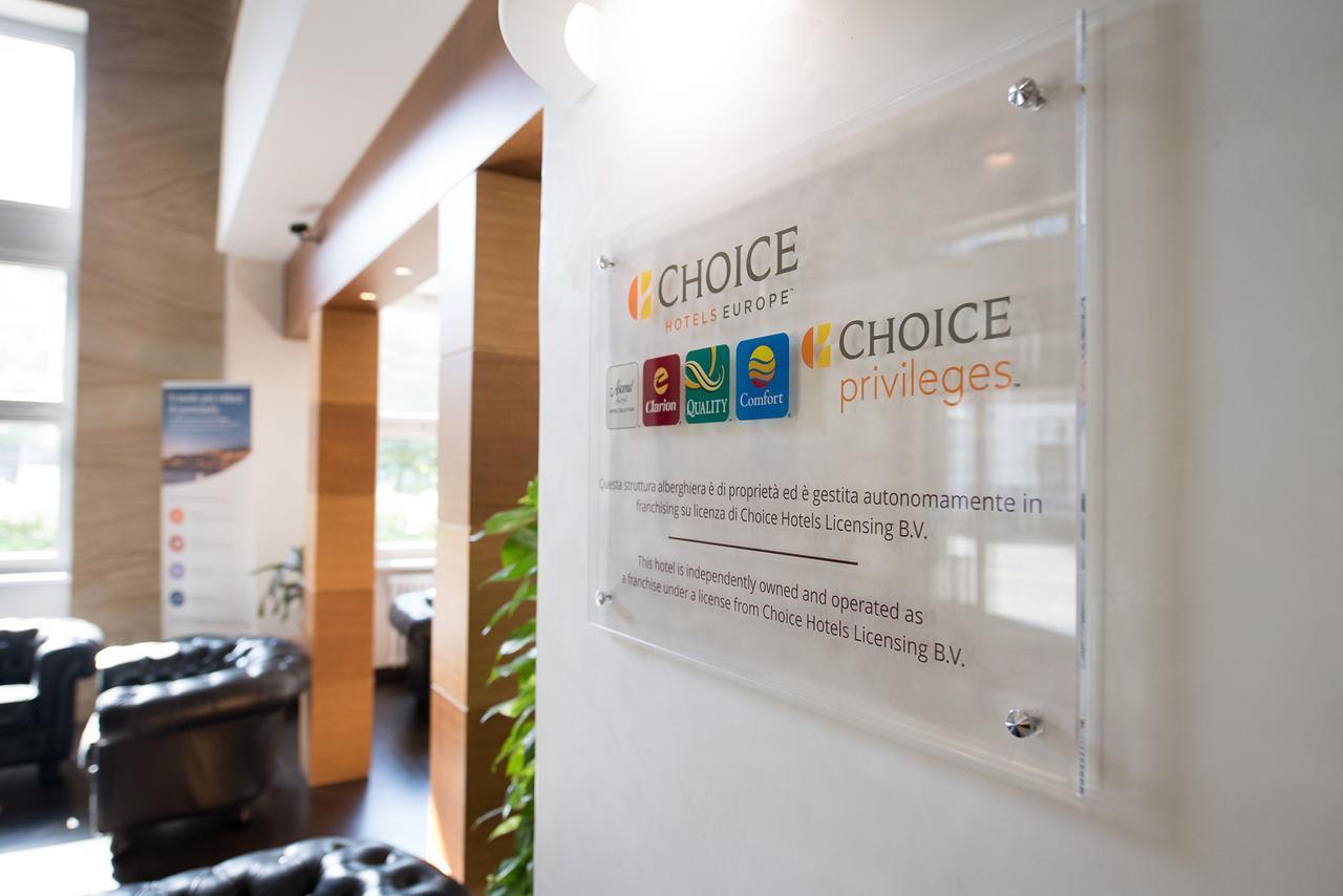 Quality Hotel Nova Domus Roma Exterior foto