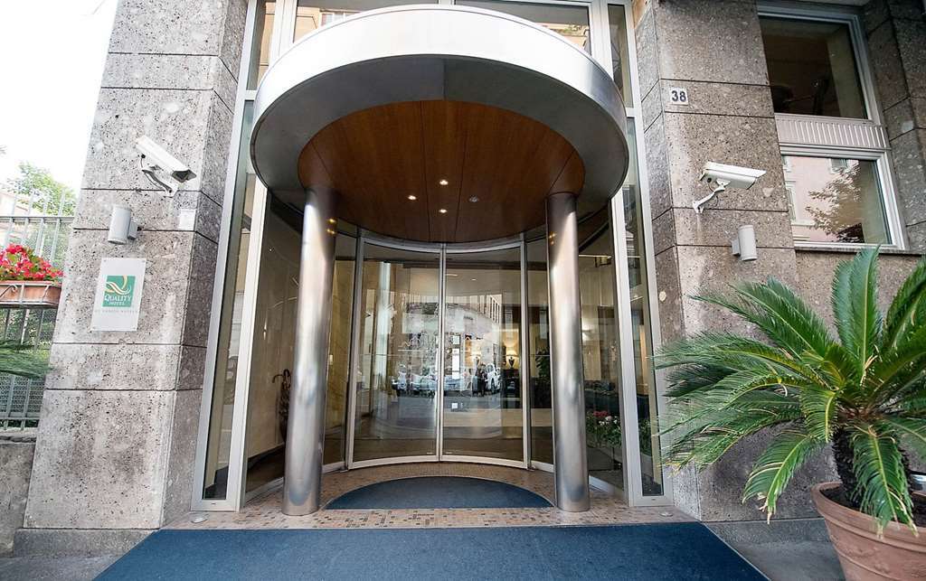 Quality Hotel Nova Domus Roma Exterior foto