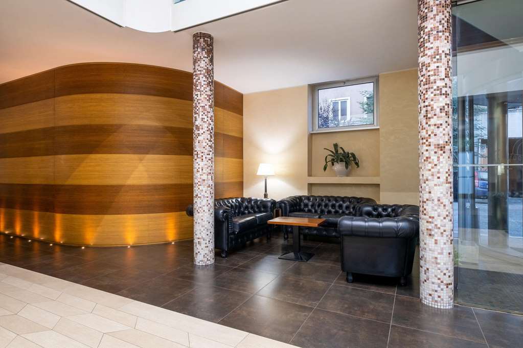 Quality Hotel Nova Domus Roma Interior foto